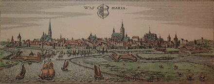 WISMAR MECKLENBURG NĚMECKO - SIGNOVÁN
