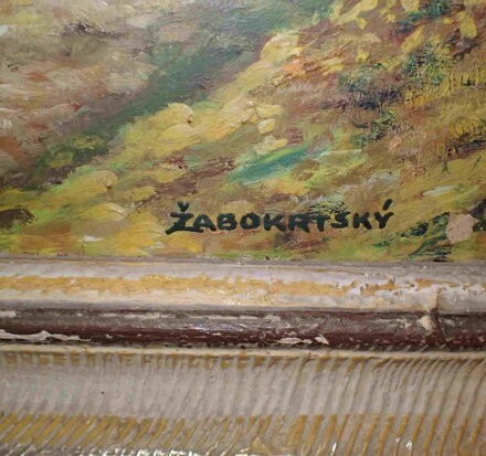 PODZIM V KRAJINĚ - ŽABOKRTSKÝ