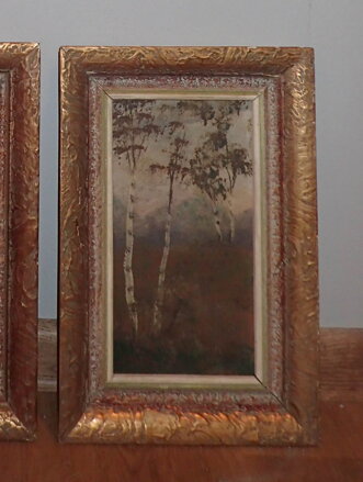 TRIPTYCH PODZIMNÍ KRAJINY - ŽÁK J.