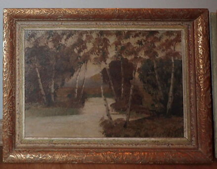 TRIPTYCH PODZIMNÍ KRAJINY - ŽÁK J.