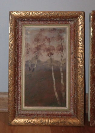 TRIPTYCH PODZIMNÍ KRAJINY - ŽÁK J.