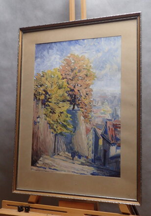 ZÁMECKÉ SCHODY V PRAZE - SIGNOVÁN