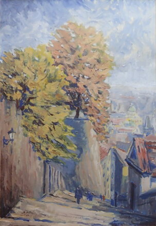 ZÁMECKÉ SCHODY V PRAZE - SIGNOVÁN