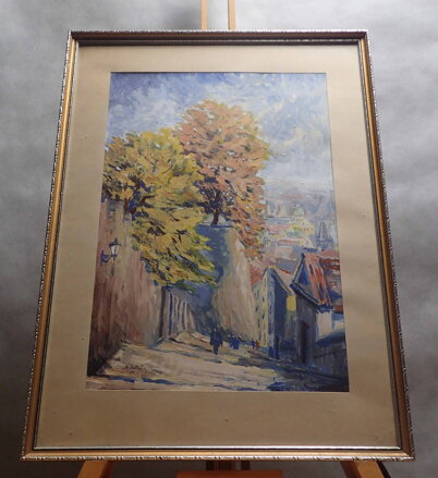 ZÁMECKÉ SCHODY V PRAZE - SIGNOVÁN