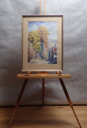 ZÁMECKÉ SCHODY V PRAZE - SIGNOVÁN