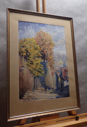 ZÁMECKÉ SCHODY V PRAZE - SIGNOVÁN