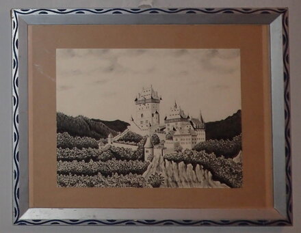 HRAD KARLŠTEJN - ZATŘEPÁLEK FRANTIŠEK