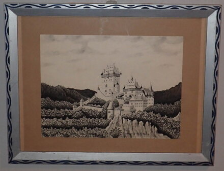 HRAD KARLŠTEJN - ZATŘEPÁLEK FRANTIŠEK