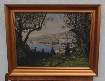PORTOROŽ (PORTOROSE) SLOVINSKO - ZAVÁZAL FRANTIŠEK