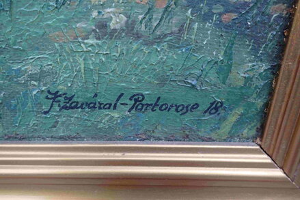 PORTOROŽ (PORTOROSE) SLOVINSKO - ZAVÁZAL FRANTIŠEK
