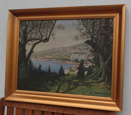 PORTOROŽ (PORTOROSE) SLOVINSKO - ZAVÁZAL FRANTIŠEK