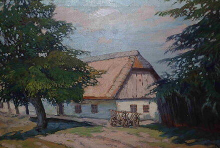 ŽEBŘIŇÁK U ROUBENKY - NEZNÁMÝ AUTOR