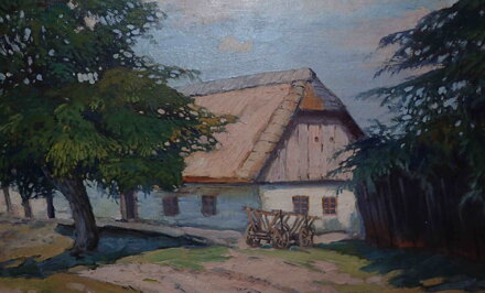 ŽEBŘIŇÁK U ROUBENKY - NEZNÁMÝ AUTOR