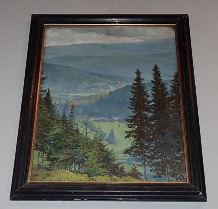 ŽELEZNÁ RUDA ŠUMAVA - SIGNOVÁN