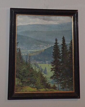 ŽELEZNÁ RUDA ŠUMAVA - SIGNOVÁN