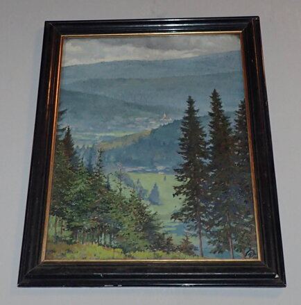 ŽELEZNÁ RUDA ŠUMAVA - SIGNOVÁN