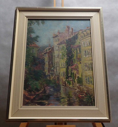 PRAHA ČERTOVKA - ŽIDLICKÁ JITKA