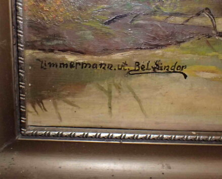 JELENÍ ŘÍJE - ZIMMERMANN