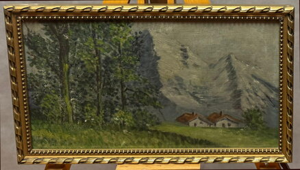 ŽIVOT POD HORAMI - NEZNÁMÝ AUTOR
