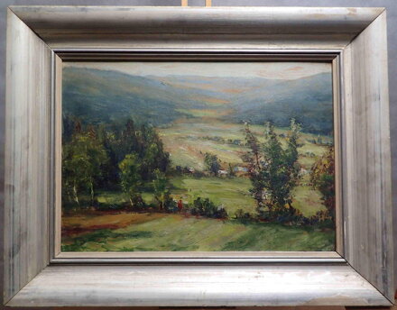 ŽIVOT V HORÁCH - NEZNÁMÝ AUTOR