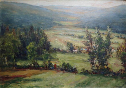 ŽIVOT V HORÁCH - NEZNÁMÝ AUTOR