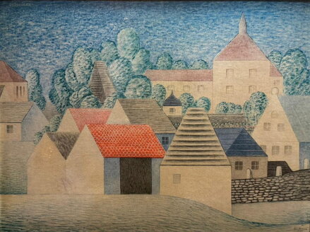 OKROUHLICE - REPRODUKCE - ZRZAVÝ JAN OKROUHLICE - REPRODUKCE - ZRZAVÝ JAN