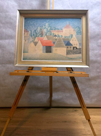 OKROUHLICE - REPRODUKCE - ZRZAVÝ JAN OKROUHLICE - REPRODUKCE - ZRZAVÝ JAN