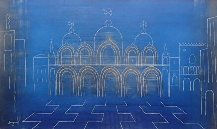 SAN MARCO V NOCI - REPRODUKCE - ZRZAVÝ JAN