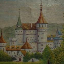 Obrazy s motivy hradů a zámků