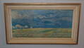 OBILNÉ POLE POD BOUŘKOVÝMI MRAKY - VAN GOGH VINCENT WILLEM