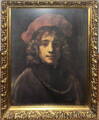 UMĚLCŮV SYN TITUS - REPRODUKCE - REMBRANDT HARMENSZOON VAN RIJN
