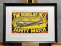 SAFETY MATCH DOUGLAS DC-2 - PTÁČEK PETR
