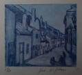 PRAHA ZLATÁ ULIČKA - HOFMAN JOSEF