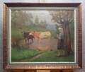 KRÁVY V ŘECE - NOVOTNÍK FRANTIŠEK