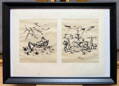 DIPTYCH RYBÁŘ A KAŠNA - PŘENOSIL LADISLAV
