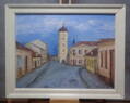STRÁŽNICE KOSTELNÍ ULICE S VĚŽÍ - SEČKA LADISLAV