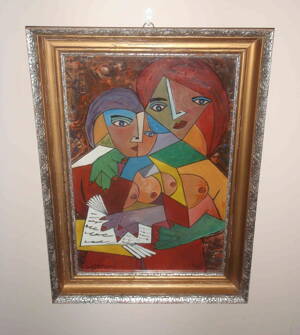 VILMA UND SANDY - DUBIEL JOSEF VON LERACH