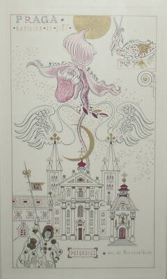 PRAGA - BAZILIKA SV. JIŘÍ - ŠVENGSBÍR JIŘÍ