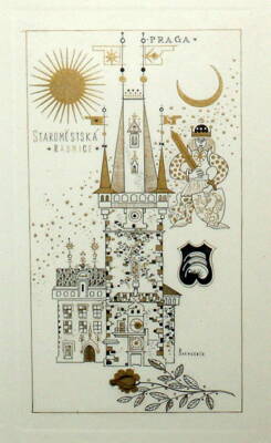 PRAGA - STAROMĚSTSKÁ RADNICE - ŠVENGSBÍR JIŘÍ