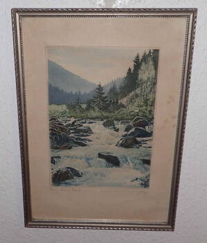 HORSKÝ POTOK - MAJER (MEYER, MAYER) JOSEF