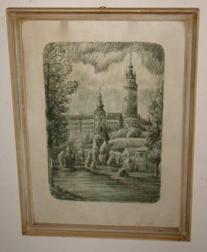 ČESKÝ KRUMLOV - MORAVEC JAN