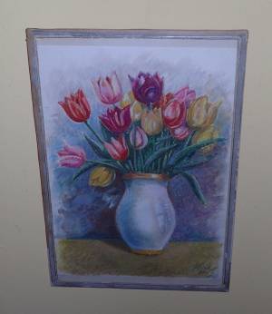 BAREVNÉ TULIPÁNY - NOVÁK J.