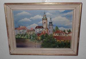 ČESKÝ KRUMLOV - PARKOS J.