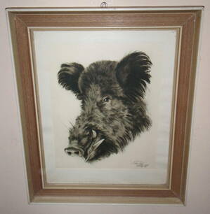 KANEC - LOVECKÝ MOTIV - VAIC ALEŠA 