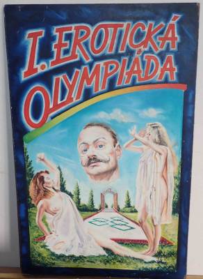 EROTICKÁ OLYMPIÁDA - GRIM HUBERT