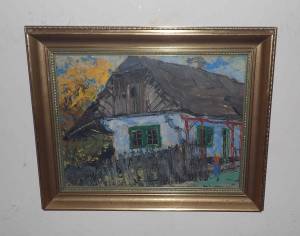 DŘEVĚNÁ ROUBENKA - IMPRESE - MAX FRANTIŠEK