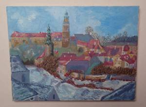 ČESKÝ KRUMLOV - NEZNÁMÝ AUTOR