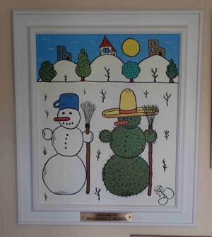 BRATRANEC Z MEXIKA - OLEJ - ČECH RINGO FRANTIŠEK