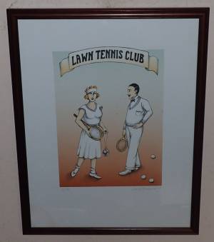 LAWN TENNIS CLUB - HÜTTNEROVÁ IVA