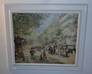 VELKÝ BULVÁR (VELKÝ BOULEVARD) - RENOIR PIERRE-AUGUSTE